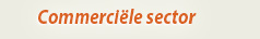 commerciele sector